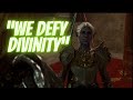 “We defy divinity!”  Minthara’s Reaction to Taking All Three Netherstones - Baldur’s Gate 3