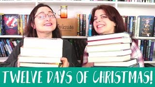 TWELVE DAYS OF CHRISTMAS BOOK TAG!