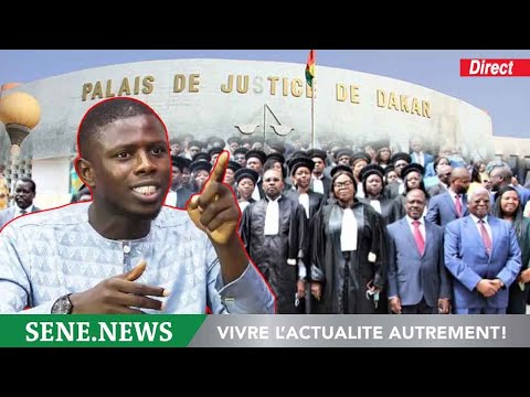 DIRECT - Tribunal de Dakar : Suivez tout sur le dossier Me Ngagne Demba Touré