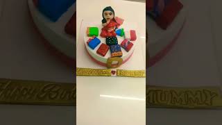 Barbie doll cake fancy design cake decoration Barbie doll Chocolate cake video live