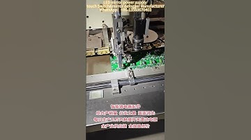 How to make bathroom mirror radar human body induction switch in factory. #manufacturer #touchswitch