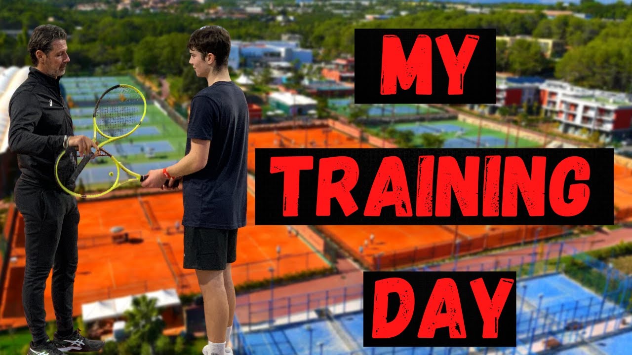 What a Training Day at Mouratoglou Tennis Academy Looks Like