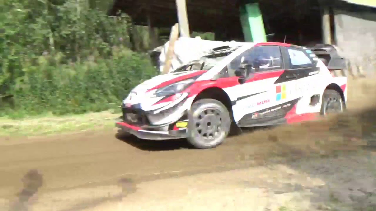 Esapekka Lappi Toyota Yaris wrc pet Rally Finland - YouTube