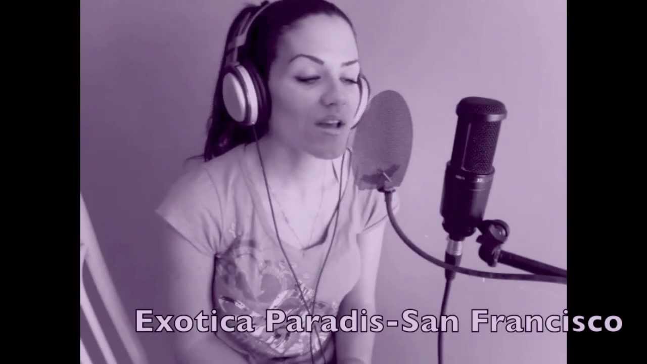 San Francisco- Maxime Le forestier Cover-EXOTICA