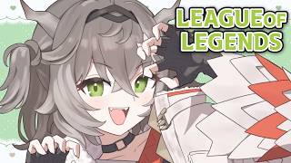 ◤  League of Legends  ◢　日曜日のソロランク   ◤ぶいすぽっ！ #龍巻ちせ ⁠◢