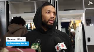 Damian Lillard: 'Giannis is head of snake' but Milwaukee Bucks have deep team