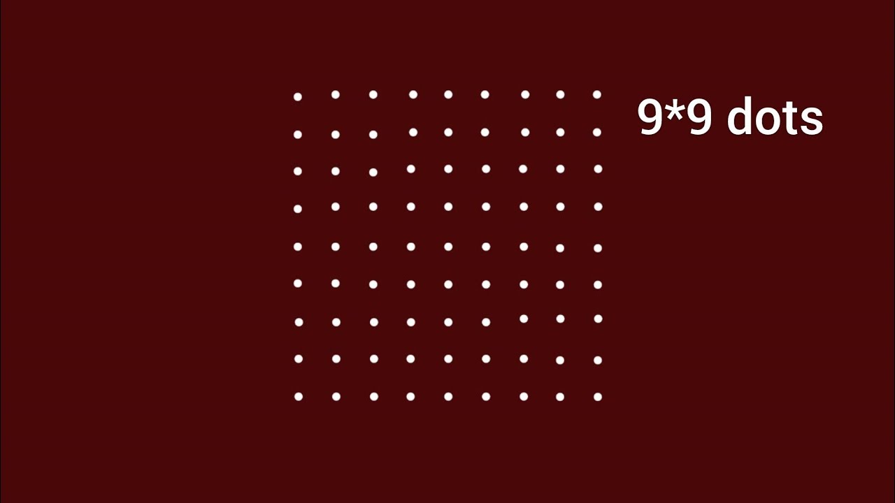 Three Easy Daily Use Rangoli Designs/Thipkyanchi Rangoli/Simple Rangoli Designs/Small Rangolis