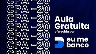 CPA 20 | Exercícios | Prof. Alan Moraes