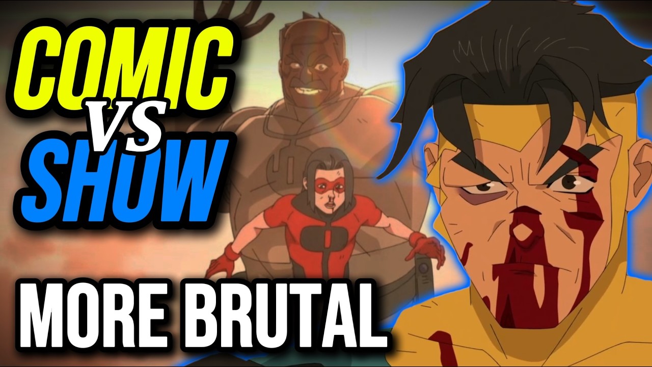 Invincible Season 4 Episode 5 Was MORE BRUTAL Than the Comics | Comic ...