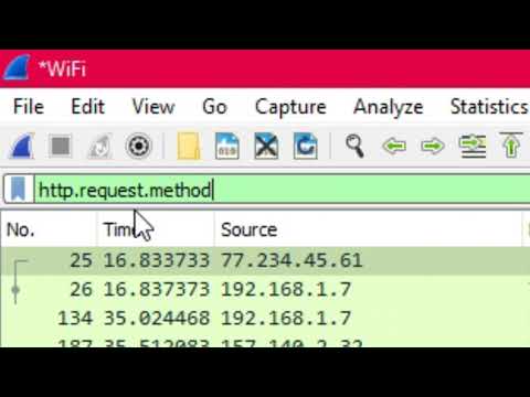 EASY - Get usernames and password with Wireshark - Packet sniffing tutorial 2019 [Free]