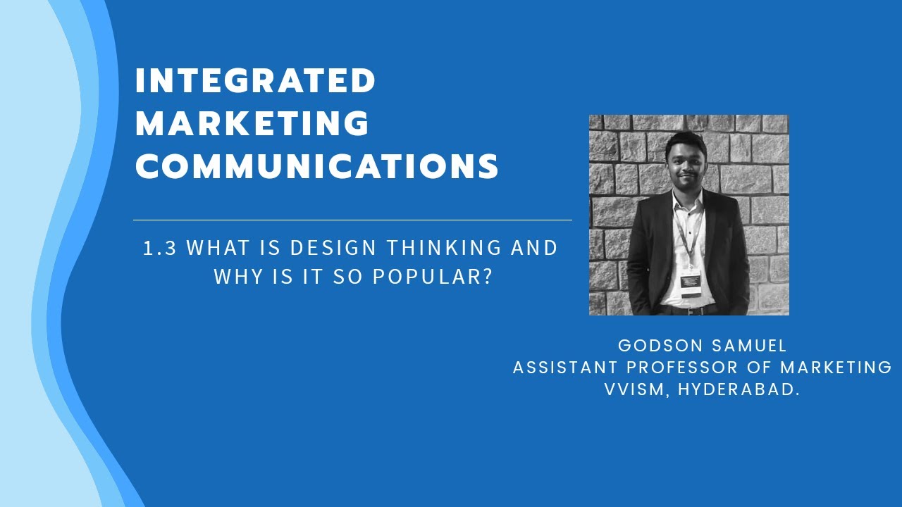 1 3 What Is Design Thinking Why Is It So Important YouTube