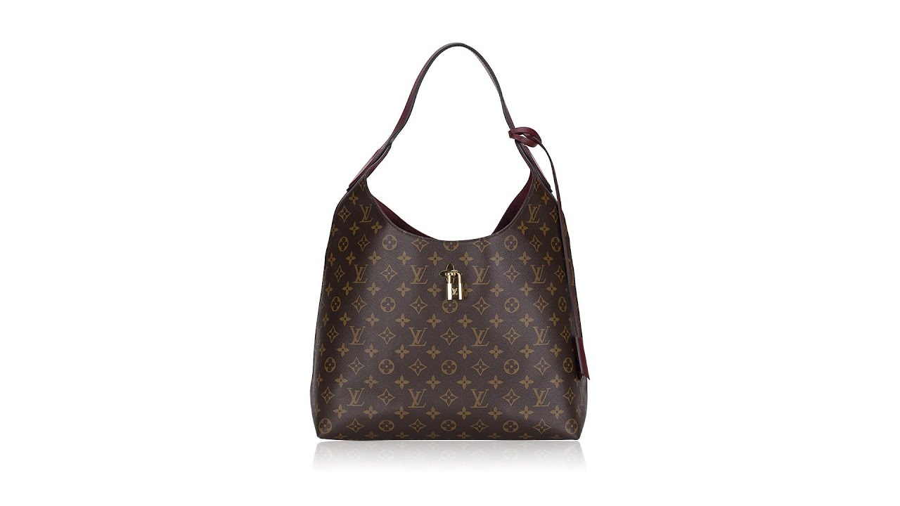 2108 Louis Vuitton Flower Hobo