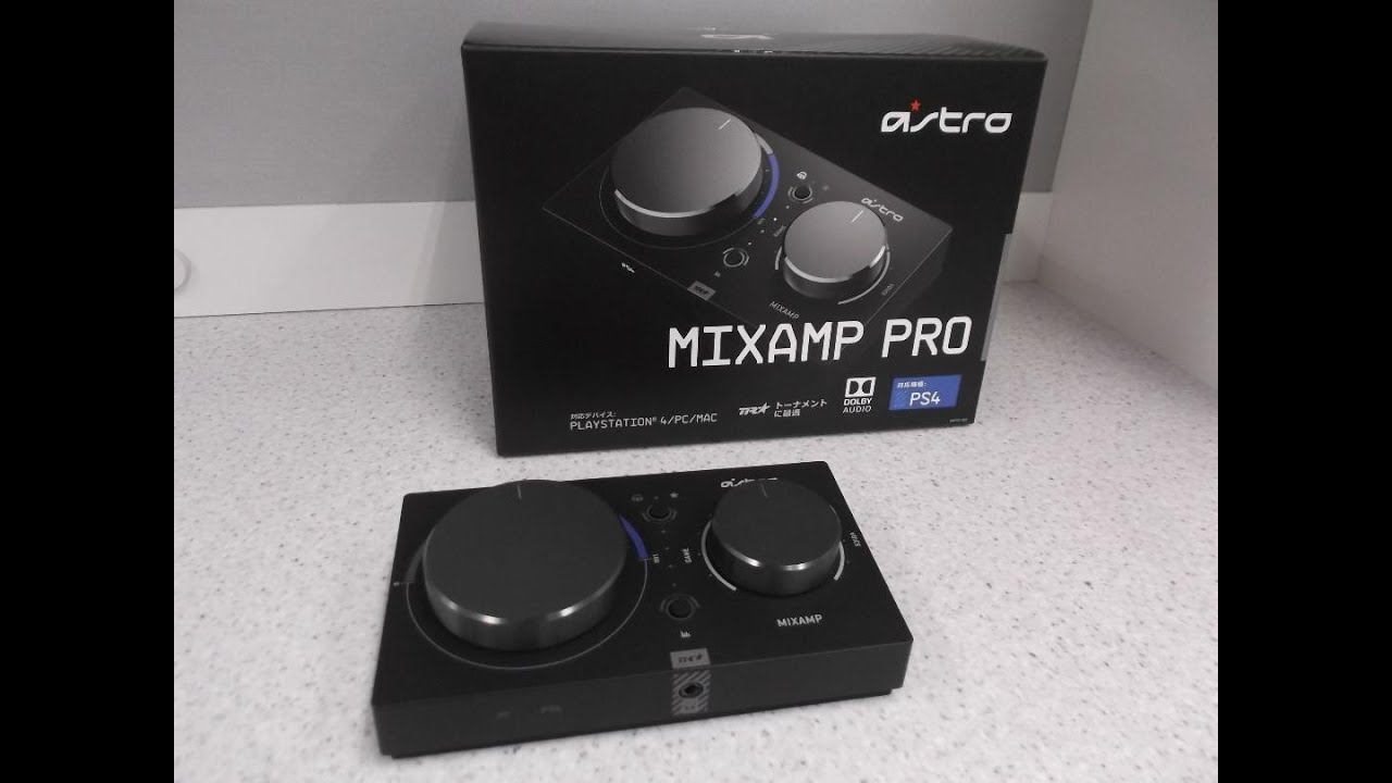 ASTRO A40 + MixAmp Pro, ¿VALE LA PENA?
