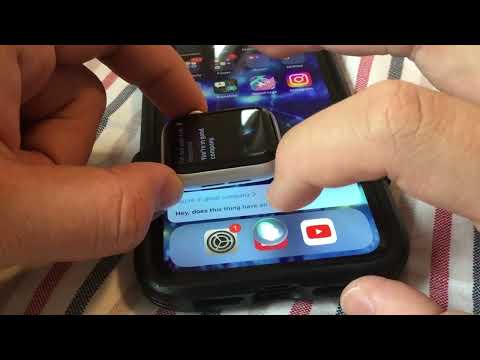 IPhone Siri Meets Apple Watch Siri