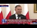 Prezydent: Chciałem podać sobie dłoń z R. Trzaskowskim, żeby pokazać, że Polska to normalny kraj