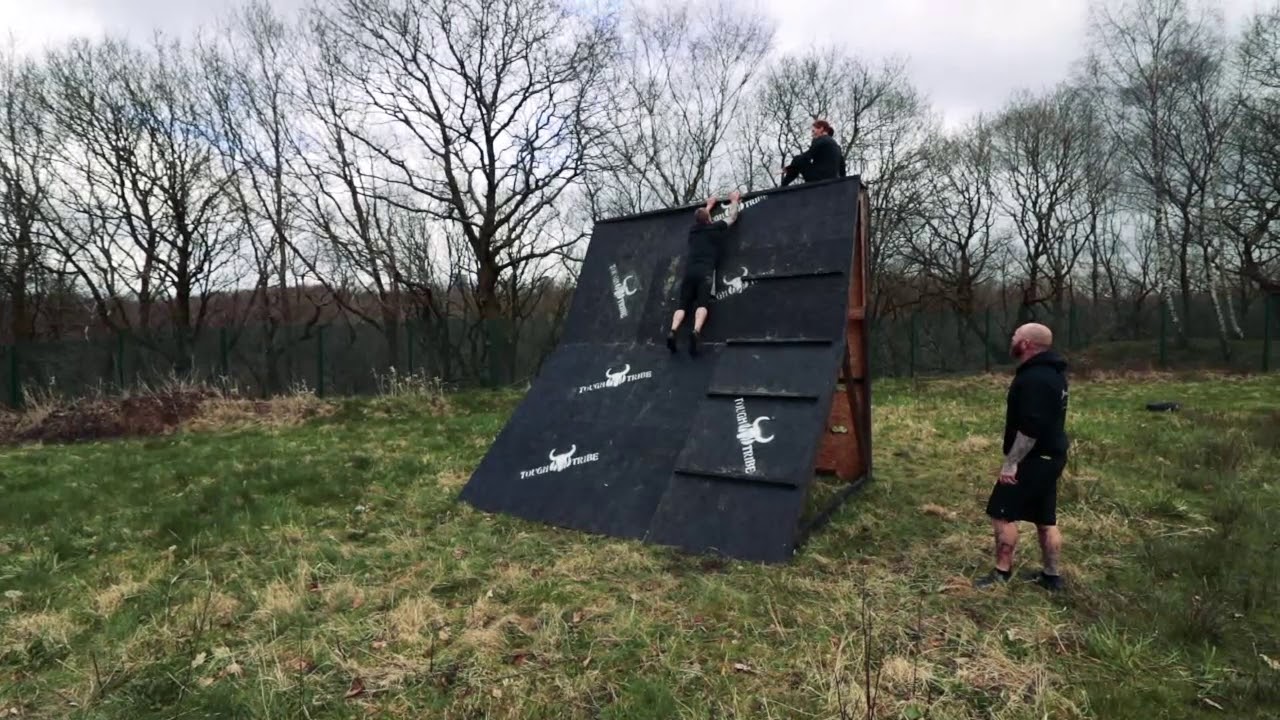 Tough Tribe Steep Half Pipe