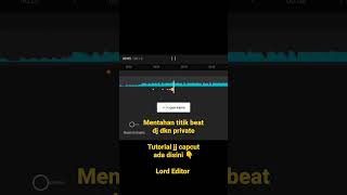mentahan titik beat dj dkn private #shorts #editjedagjedug #capcut