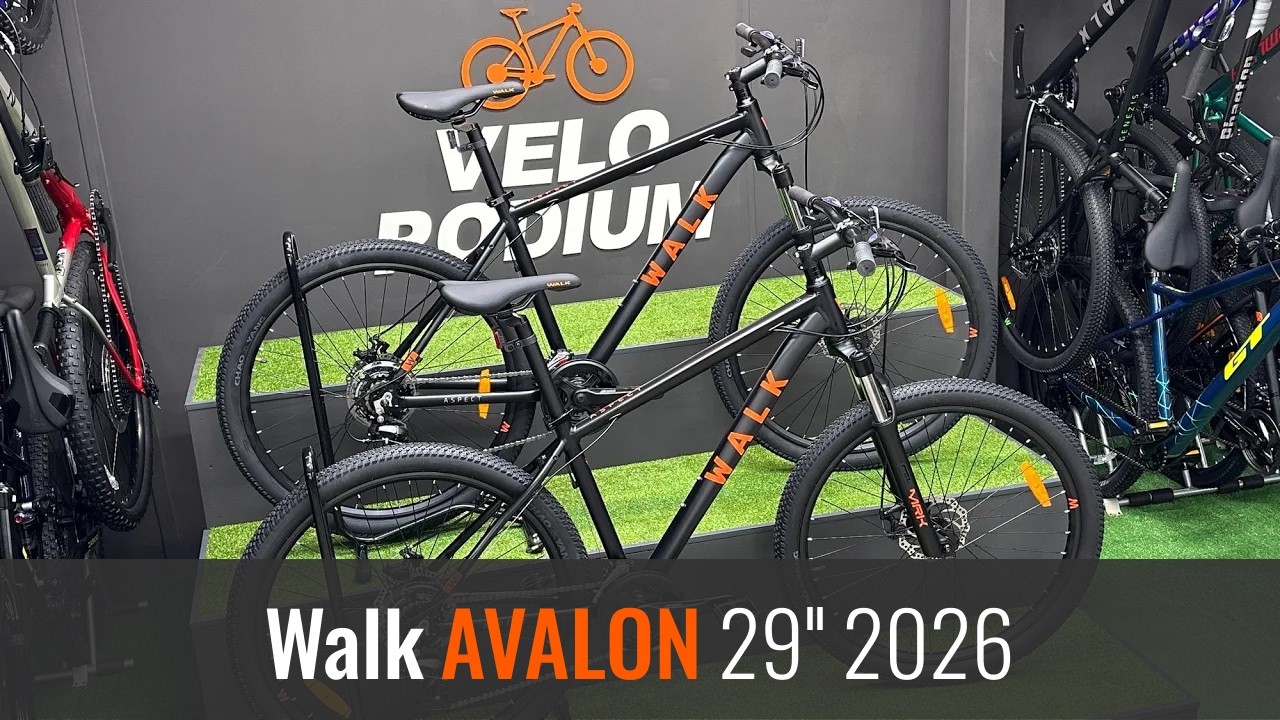 Відео огляд на велосипед Walk Avalon 29