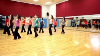 Girls Like  Line Dance dance U0026 Teach In English U0026 
