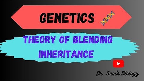 Theory of Blending Inheritance