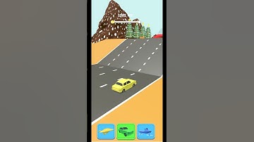 Car shape funny transfor game level 107 #trending #gameplay #shortsviral