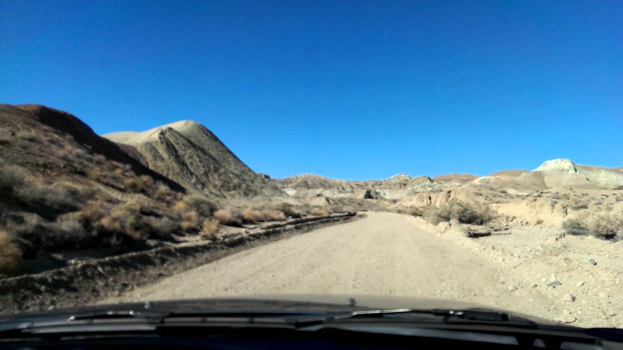 LMan Series: Fossil Canyon Loop Road Barstow California 2/1/14