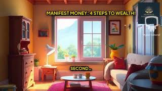 Manifest Money: 4 Steps to Wealth!