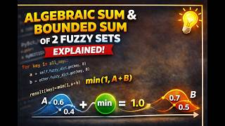 Algebraic Sum & Bounded Sum of Fuzzy Sets in Python - Explained Clearly Profile