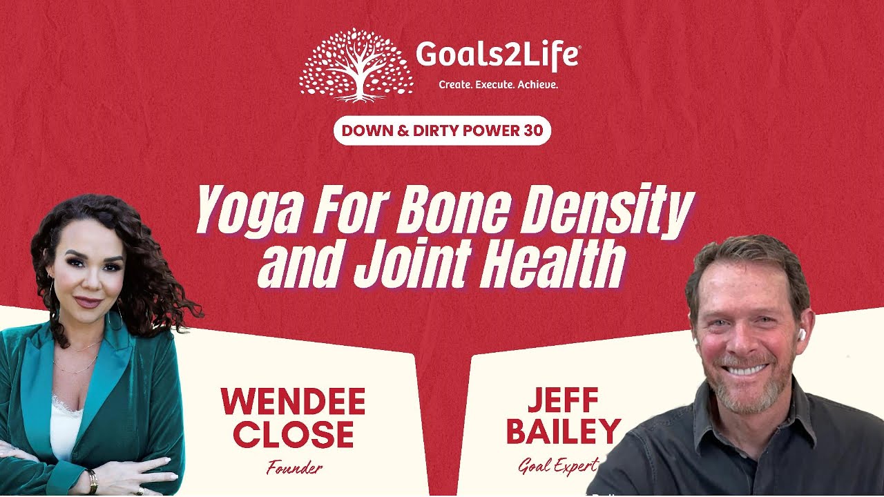Yoga for Bone Density and Joint Health