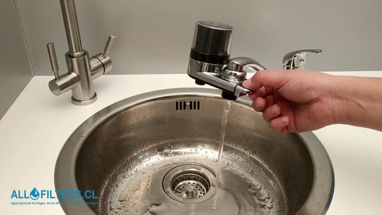 All-Filters.Cl ** Instapure F2 Sistema De Filtro De Agua (transparente)