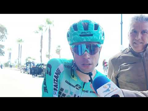 Giro di Reggio Calabria, Colnaghi: "prima vittoria con la Bardiani, la dedico alla mia famiglia"