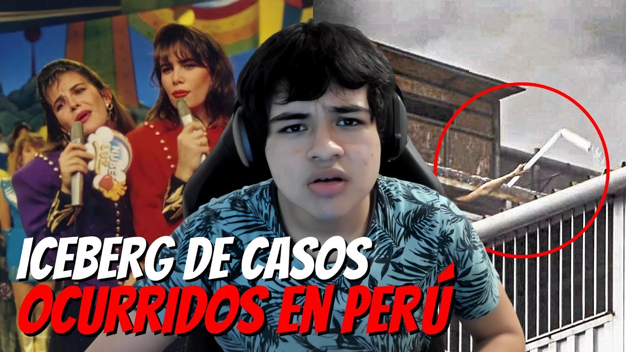 SACHA UZUMAKI REACCIONA a CASOS OCURRIDOS EN PERÚ ☠️