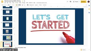 Graphic Organizer Lesson