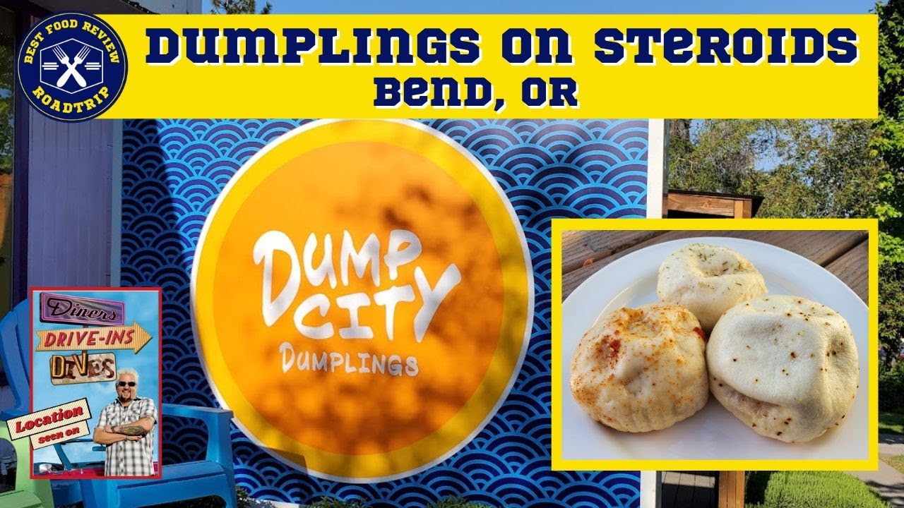 Food & Restaurant review for Dump City Dumplings Bend, OR YouTube