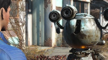 Fallout 4: Codsworth