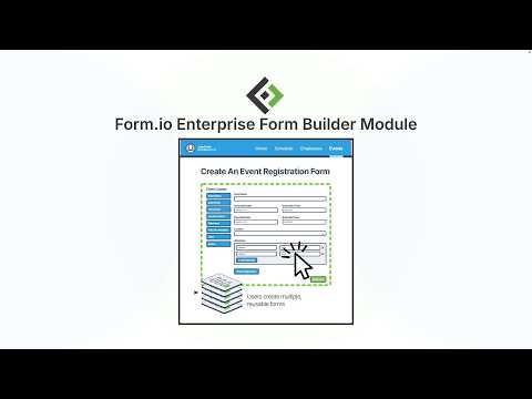 Embedded Form Building for Enterprise Applications | Form.io Enterprise Form Builder Module