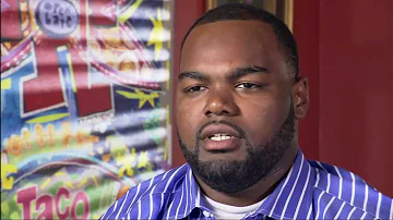 Entertainment/Film Sample: "The Blind Side" Michael Oher Exclusive Interview