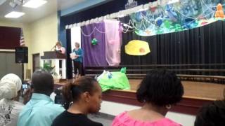 Halcyon 2nd Grade All A Honor Roll