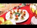 クリスマスピンチョス【きちんとキッチンbydaiei】 の動画、YouTube動画。