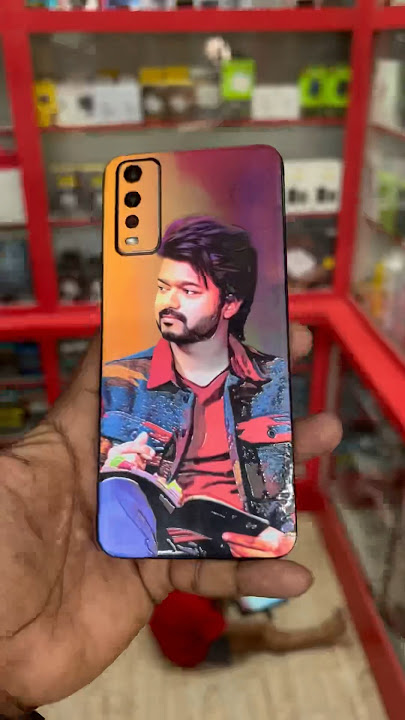 Thalapathy Vijay Mobile Skin | #shorts #mobileskin #alphagadgets #tvk