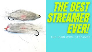 The Best Bull Trout Streamer Ever!