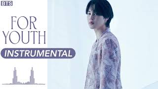 Download Lagu BTS - For Youth | Instrumental MP3