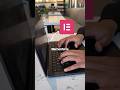 Elementor now got its own vibe coding platform 🤝#vibecoding #ai #shorts