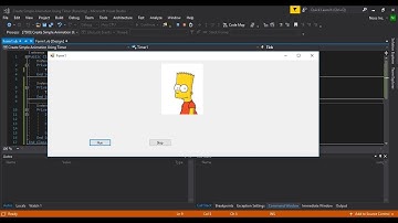 Create Simple Animation VB.NET