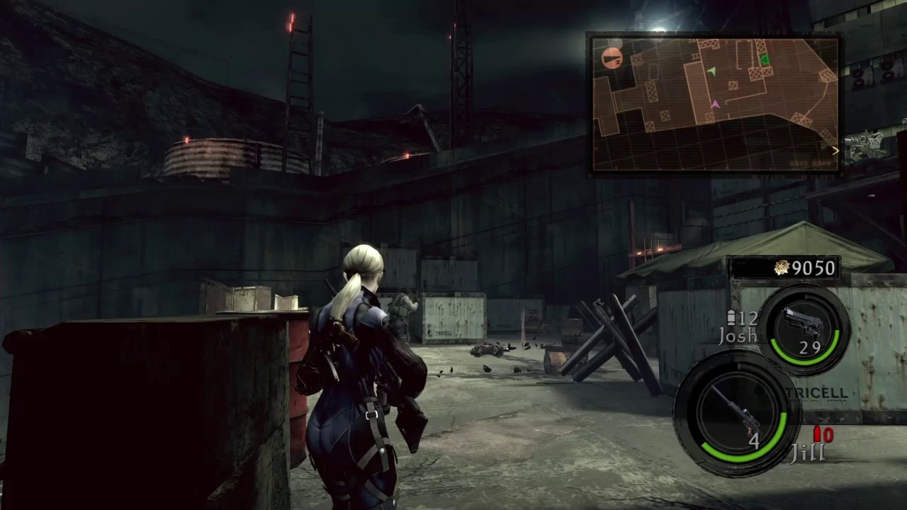 Enemigos invisibles / Resident evil 5 - YouTube