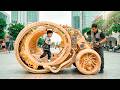 The world have followed him as he built these five AI-powered concept vehicles. | by @NDWoodArt