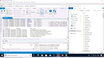 Debuggers 3011 Advanced WinDbg: 02 Configuring WinDbg