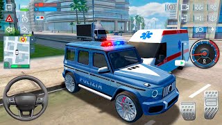 Police Sim 2022: Car Driving 3D #5 New Police Unlocked | Android GamePlay screenshot 4