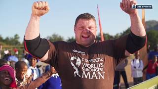 Savickas vs. Maheripourehir I Last Man Standing | World's Strongest Man