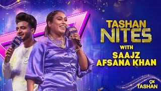 Afsana Khan Live | 9X Tashan | Tashan Nites | Live Show